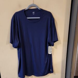 ALO Yoga Men's Blue Shirt XXXL NWT